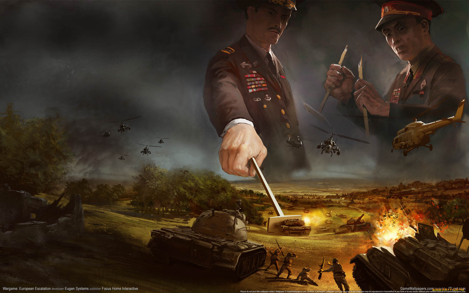 wargame, european, escalation, , , 